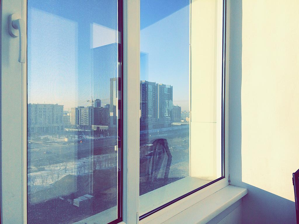 אסטנה Sky Infinity Apartment מראה חיצוני תמונה