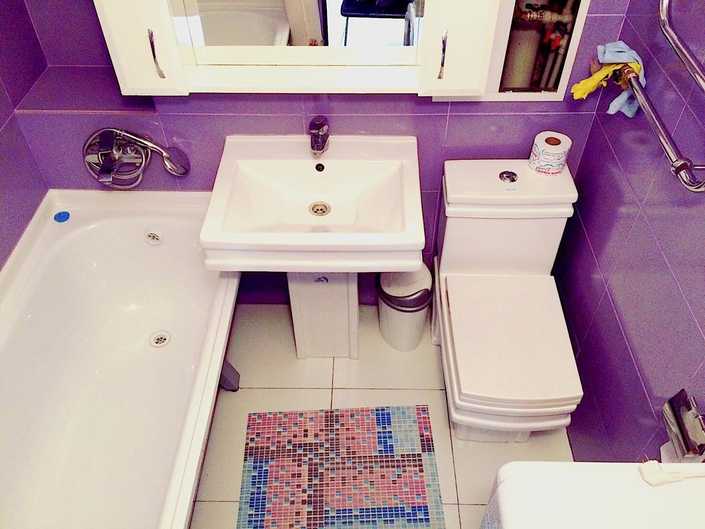 אסטנה Sky Infinity Apartment מראה חיצוני תמונה
